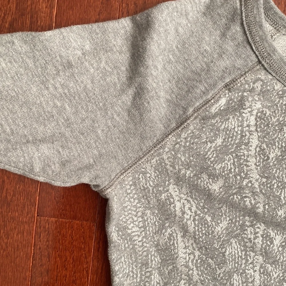 Ralph Lauren Metallic Crew Neck Sweatshirt